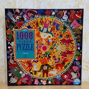 Eeboo “Circus” 1,008 Pieces Puzzle